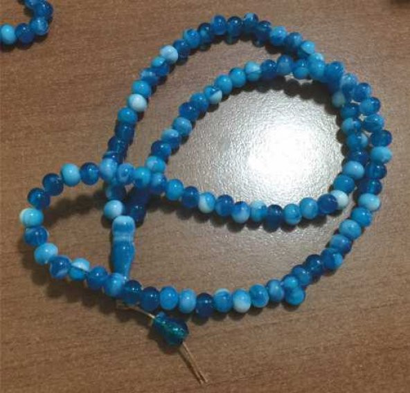 99 luk Çift Renkli Tesbih ürün görseli 1