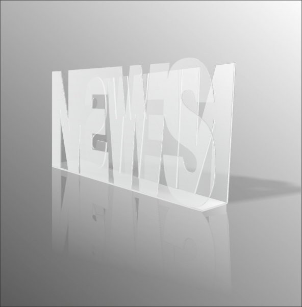 News Yazılı Şeffaf Gazetelik Broşürlük İnsörtlük Posta Kutusu