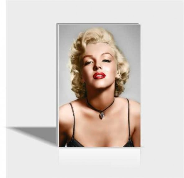 60x90 cm Marilyn Monroe Canvas Tablo ürün görseli 1