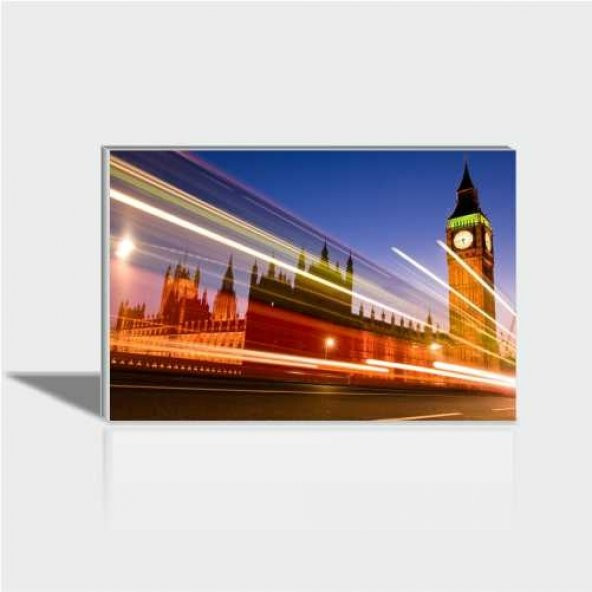 60x90 cm Londra Canvas Tablo