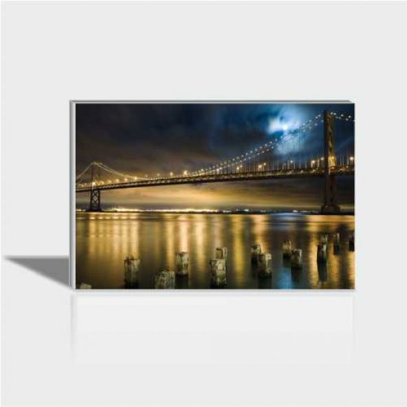 60x90 cm San Francisco Canvas Tablo