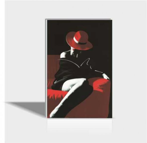 60x90 cm Karamel Canvas Tablo