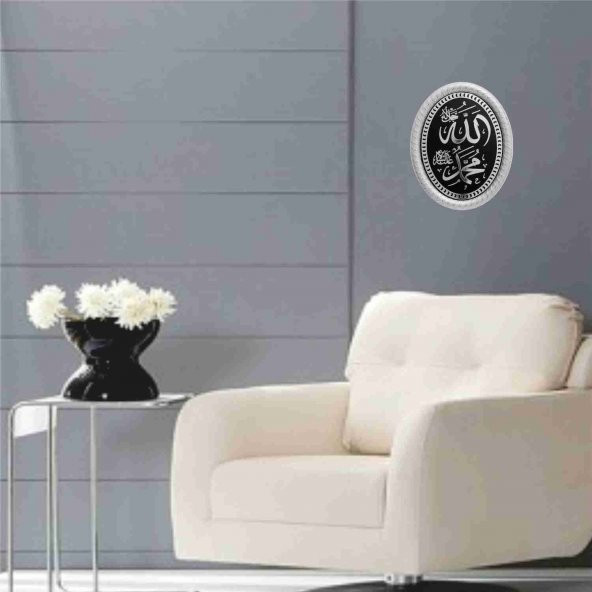 Allah (c.c) Muhammed (s.a.v) Lafs Pano - Resim 2