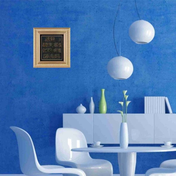 Nazar Ayeti Tablo - 2