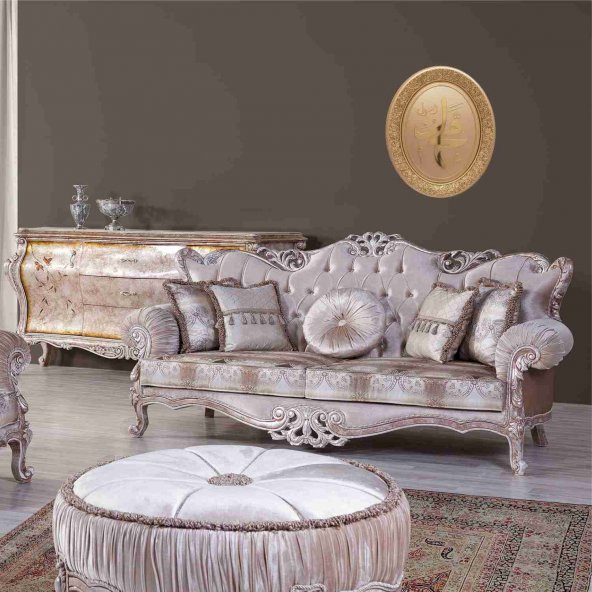 Varak Yaldızlı Muhammed(s.a.v) Lafs Pano - Resim 2