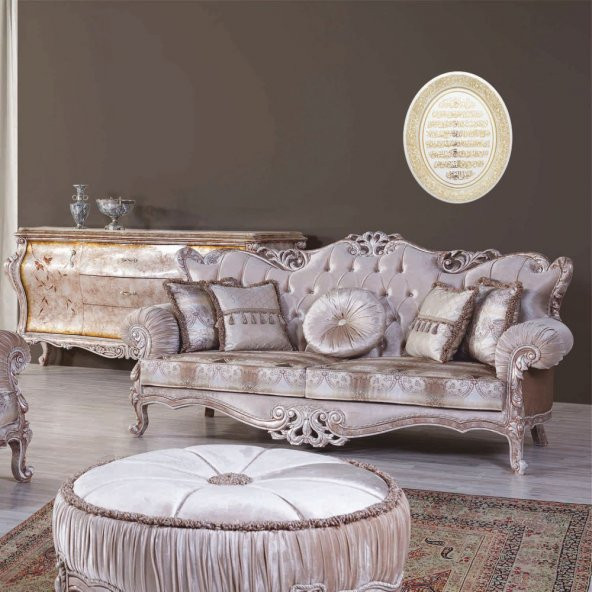 Ayet-el Kürsi Sarı Yaldız Pano - Resim 3