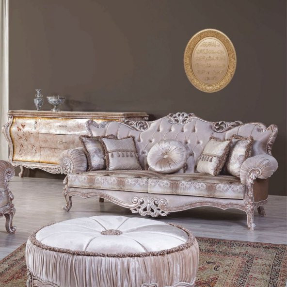 Varak Yaldızlı Nazar Ayeti Pano - Resim 2