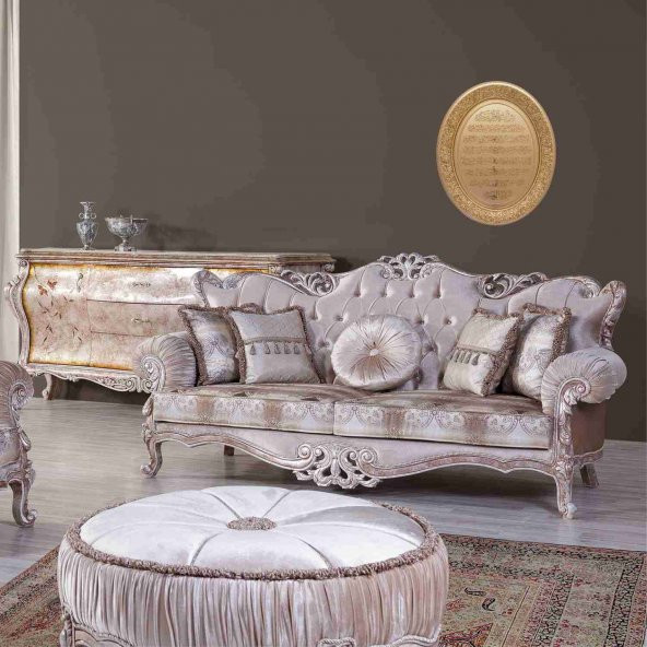 Ayet-el Kürsi Varak Yaldız Pano - Resim 2