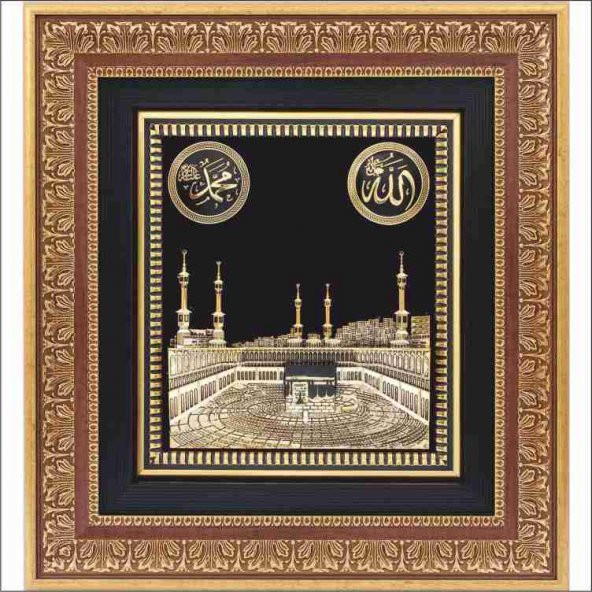 Üç Boyutlu Kabe Tablo