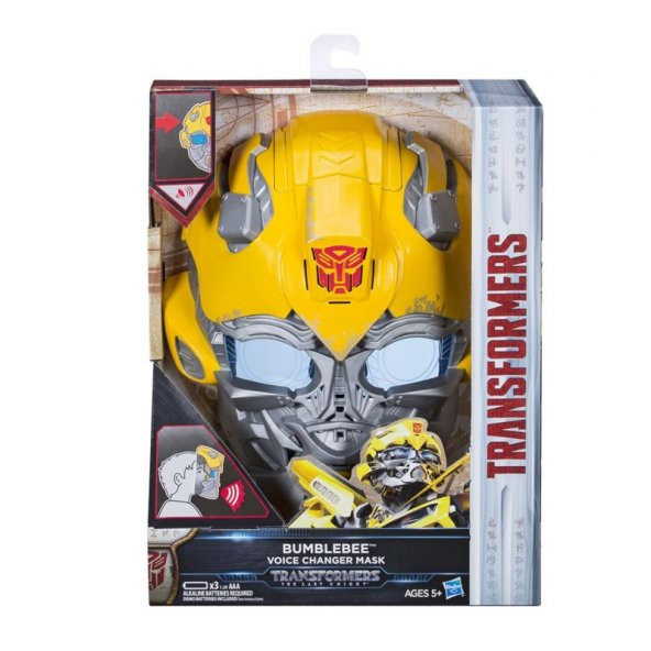 Maske Bumblebee Ses Dönüştürücü Transformers 5  C1324