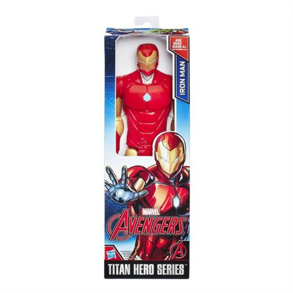 Demir Adam Iron Man Avengers Titan Hero Figür B6660 - C0756
