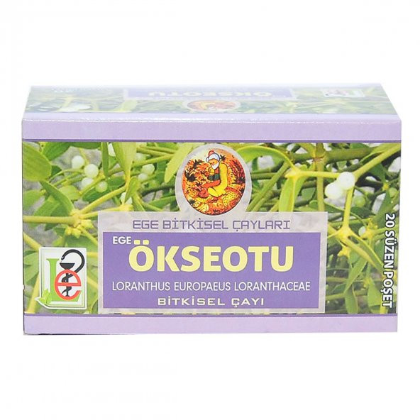 Ökse Otu Bitki Çayı 20 Süzen Poşet - 4
