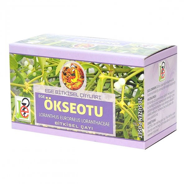 Ökse Otu Bitki Çayı 20 Süzen Poşet - 5