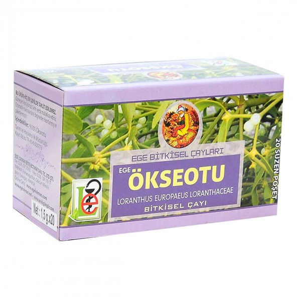 Ökse Otu Bitki Çayı 20 Süzen Poşet - 6
