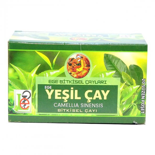 Yeşil Çay Bitki Çayı 20 Süzen Poşet - 4