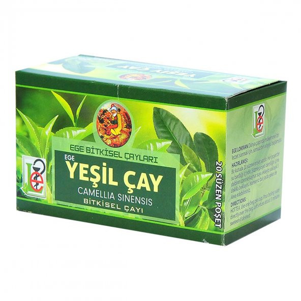 Yeşil Çay Bitki Çayı 20 Süzen Poşet - 5