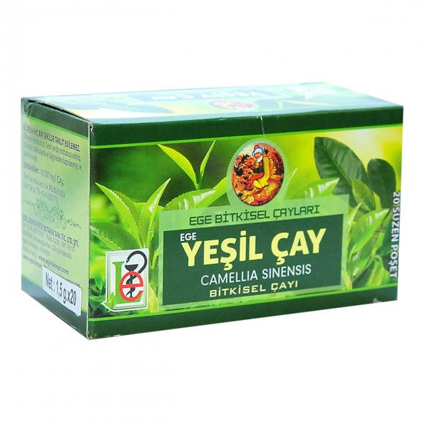 Yeşil Çay Bitki Çayı 20 Süzen Poşet - 6
