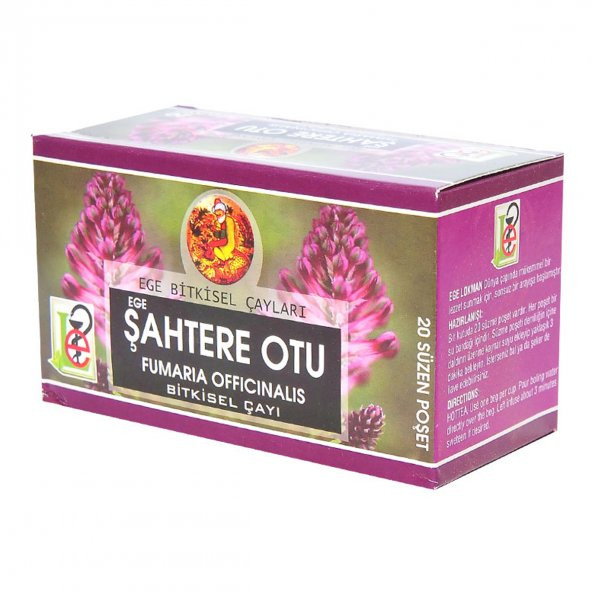 Şahtere Bitki Otu 20 Süzen Poşet - 5