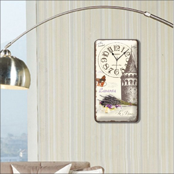 Galata Kulesi Duvar Saati - 3