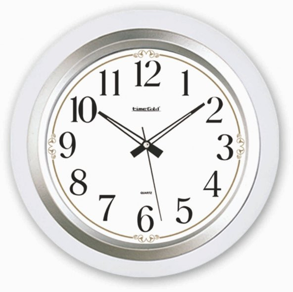 Ahşap Görünümlü Duvar Saati ürün görseli 1