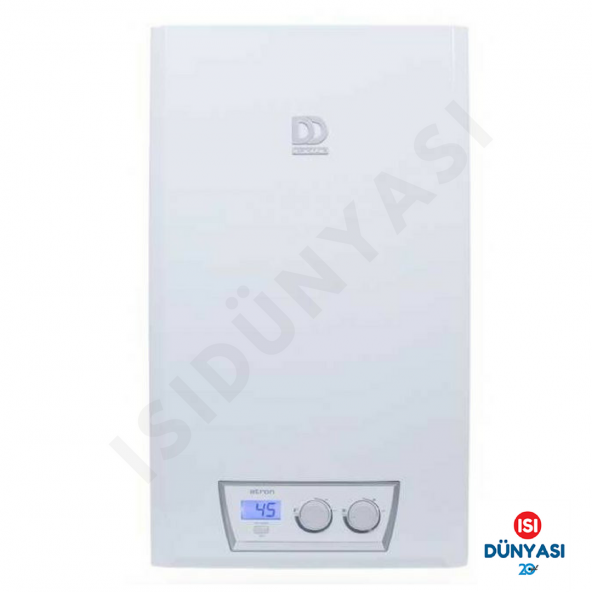 Demirdöküm Atron 24 KW Hermetik Kombi (BACA DAHİL)