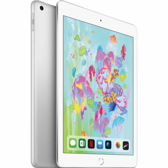 APPLE İPAD 2018 32GB Wİ-Fİ SİLVER MR7G2TU/A - 1