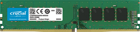 16 GB DDR4 2400Mhz CT16G4DFD824A 1.2V CRUCIAL
