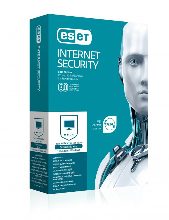 NOD32 ESET ENDPOINT PROTECTION STAND 1+10 KUL 1YIL