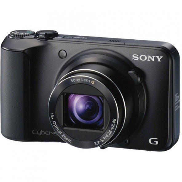 Sony Cyber-shot DSC-H90 Dijital Kamera (Siyah)