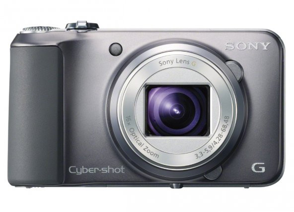 Sony Cyber-shot DSC-H90 Dijital Kamera (Silver)