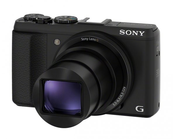 Sony DSC-HX50V/B 20.4MP Dijital Kamera
