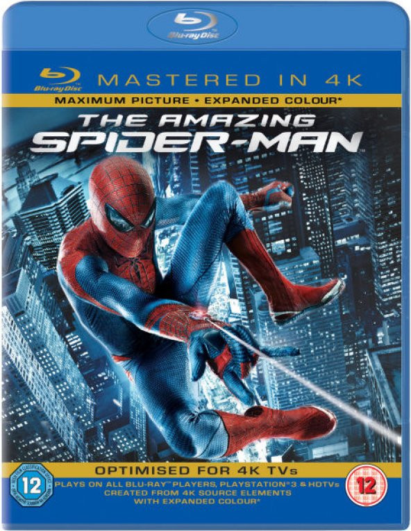 The Amazing Spider Man - İnanılmaz Örümcek Adam 4K Blu-ray