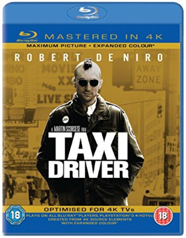 Taxi Driver 4K Blu-ray
