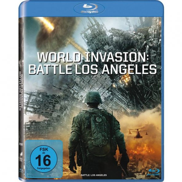 Dünya İstilası: Los Angeles Savaşı - Battle Los Angeles 4K Blu-ray