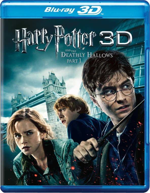 Harry Potter Ve Ölüm Yadigarları Bölüm 1 - Blu-ray 3D