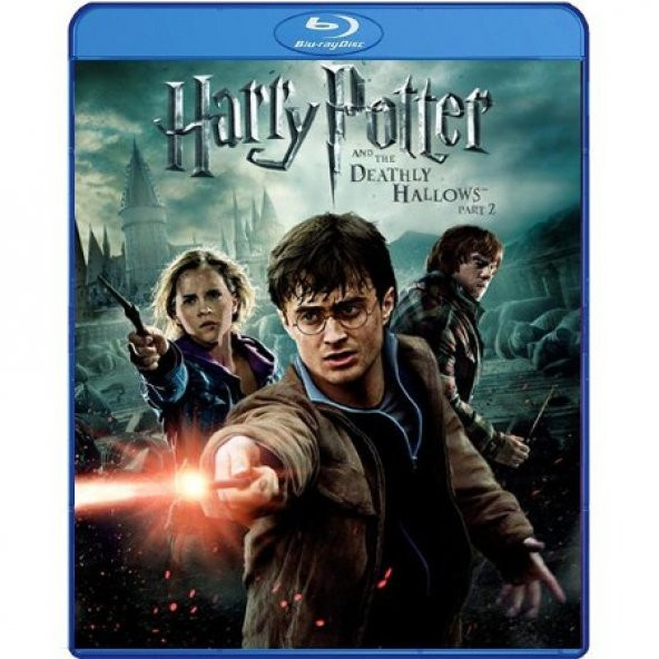 Harry Potter ve ölüm yadigarları 2 Blu-ray 3D