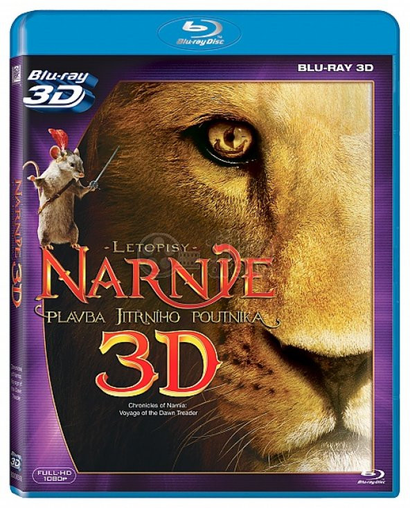 Narnia Günlükleri: Aslan, Cadı ve Dolap Blu-ray