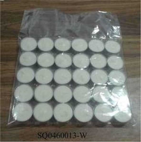 Suda Yüzebilen Minik Romantik Romantizm İçeren Yürüyüş Yolu Yapmak İçin 100 Adet Tea Light Küçük Mum Mumluk - Resim 3