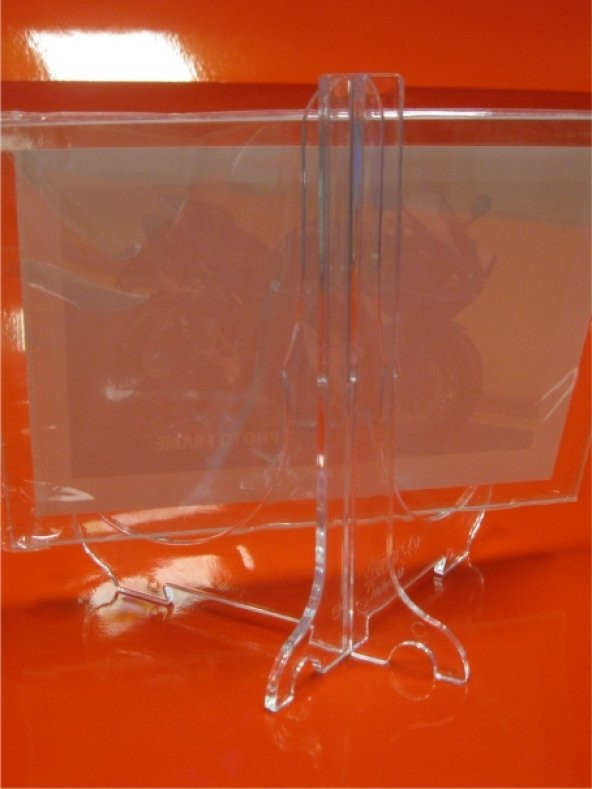 Şeffaf 15cm Dekoratif Vitrin Ürün Standı Stantı Geçme Stand Ayağı - 7