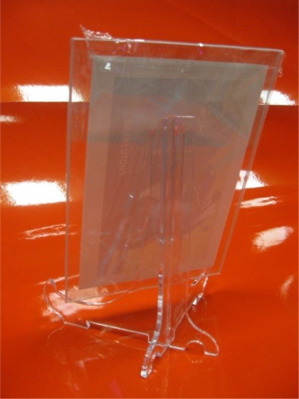 Şeffaf 15cm Dekoratif Vitrin Ürün Standı Stantı Geçme Stand Ayağı - 8