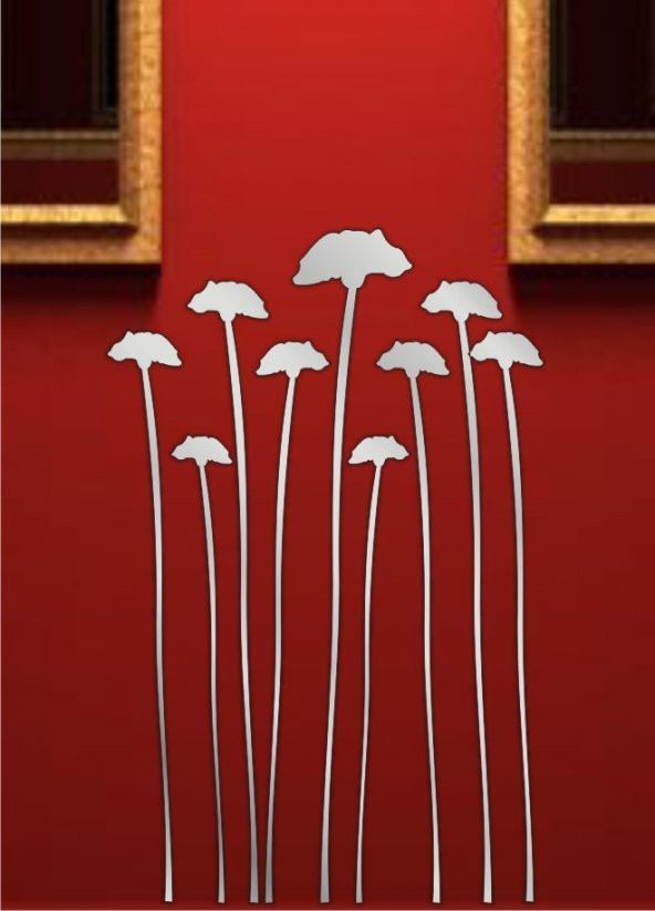 M3 Decorium Karanfiller Dekoratif Ayna ürün görseli 1