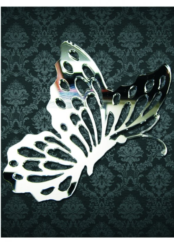 M3 Decorium Butterfly Season Dekoratif Ayna