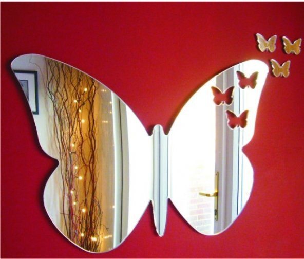 M3 Decorium Papilion Dekoratif Ayna