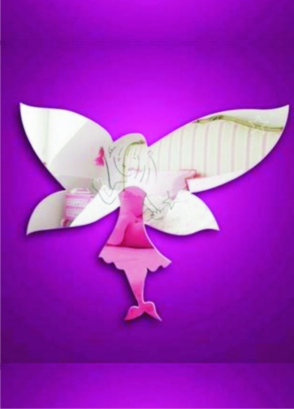 M3 Decorium Küçük Peri Dekoratif Ayna ürün görseli 1