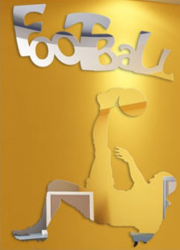 M3 Decorium Pele Dekoratif Ayna