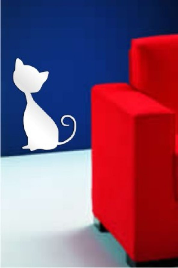 Kedi Dekoratif Ayna