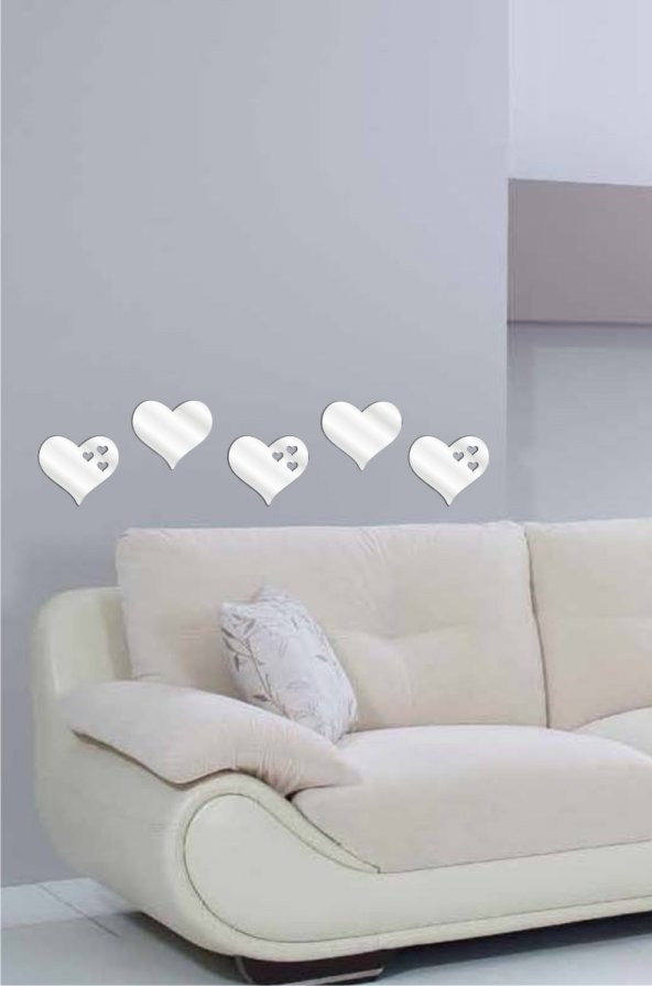 Kalpler Dekoratif Ayna