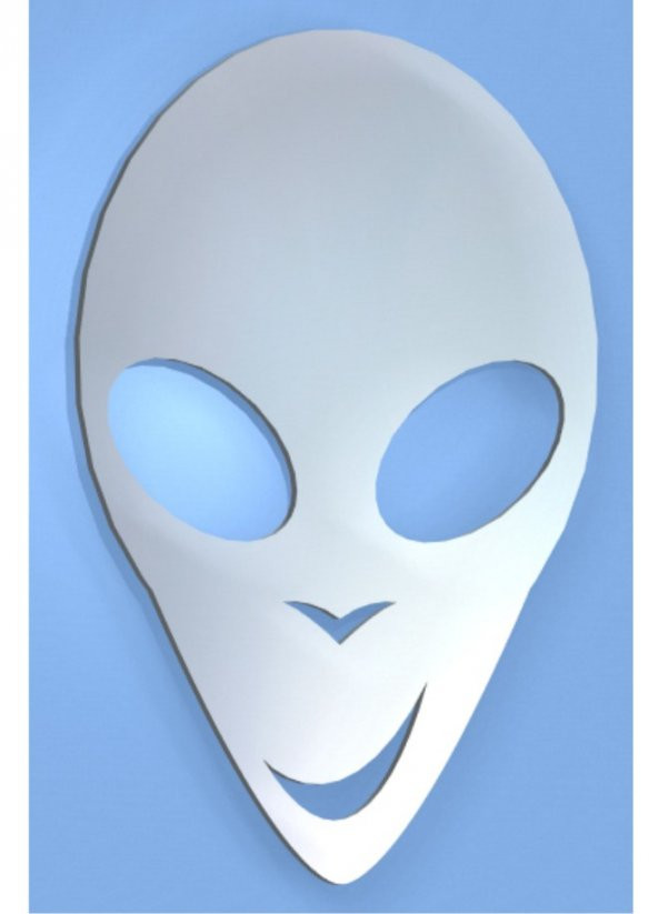 M3 Decorium Alien Uzaylı Dekoratif Ayna