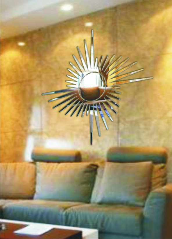 M3 Decorium Solaryum Dekoratif Ayna