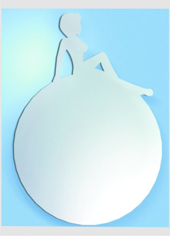 M3 Decorium Picco Dekoratif Ayna ürün görseli 1